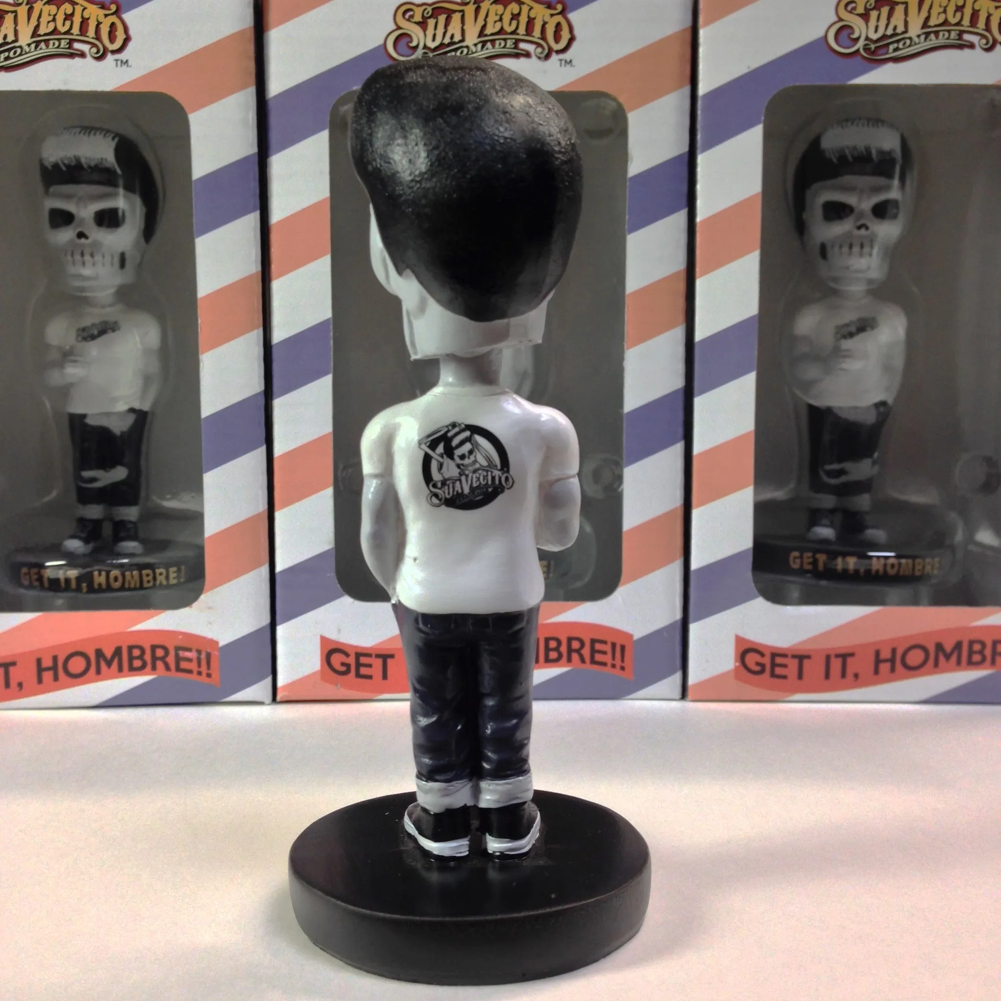 Suavecito Bobblehead