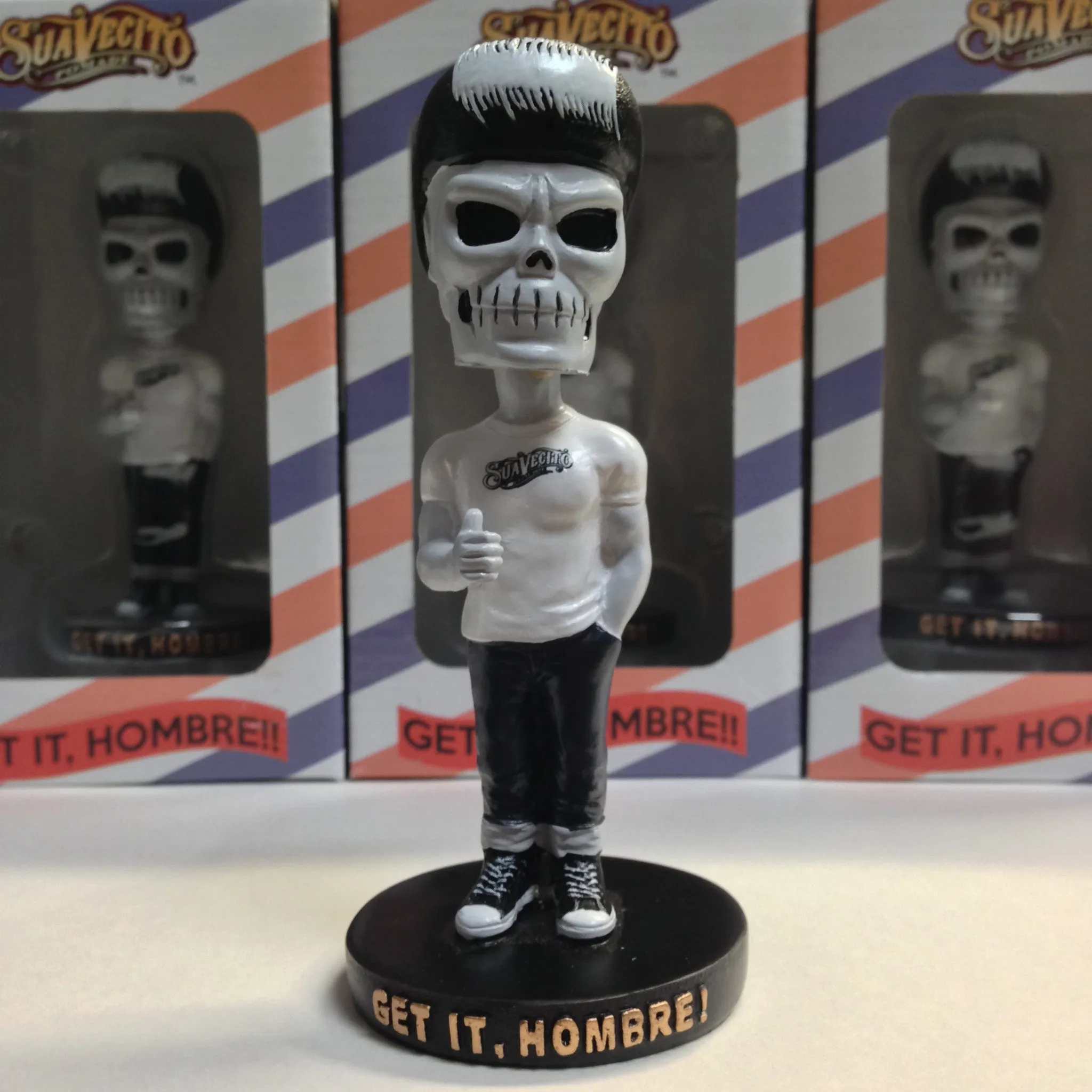 Suavecito Bobblehead