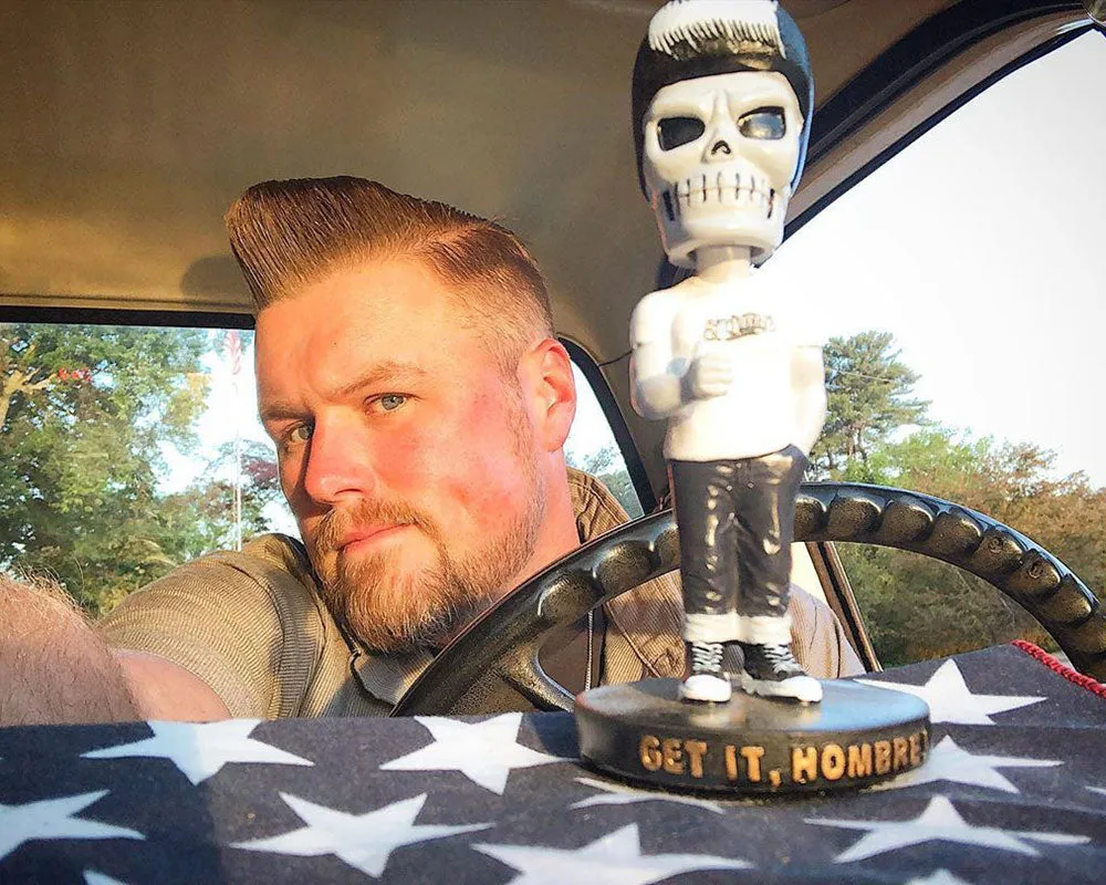 Suavecito Bobblehead