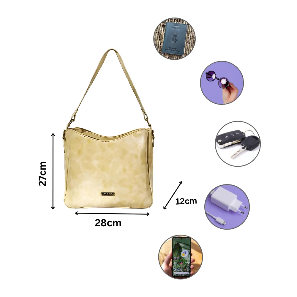 Sustainable Butterscotch Shoulder Bags for the Modern Woman