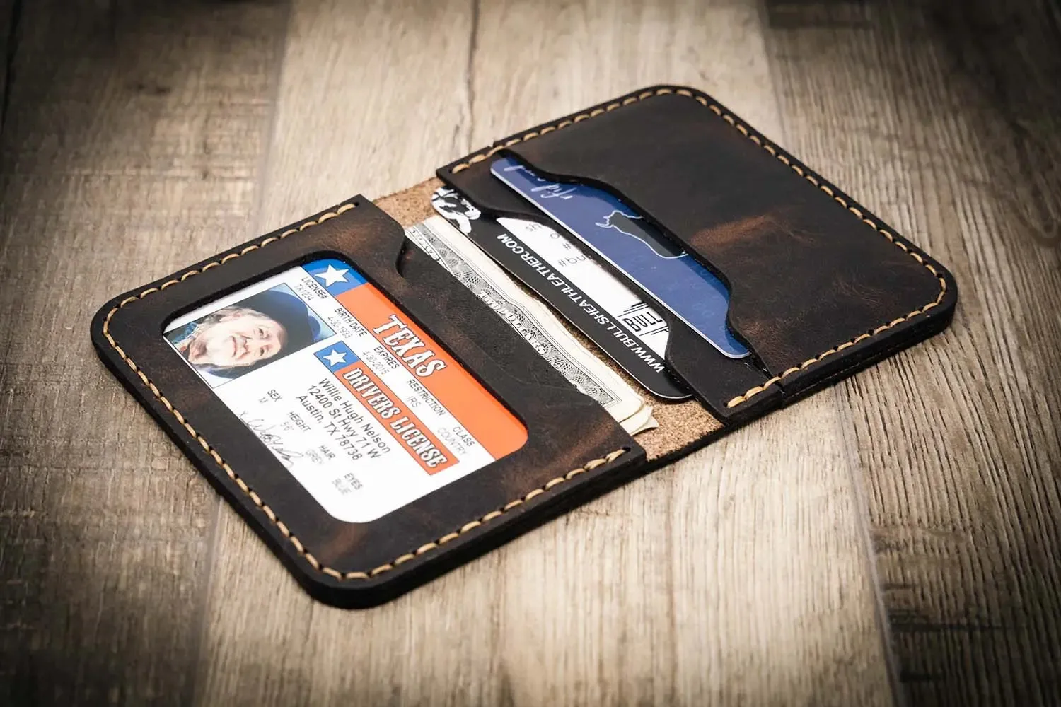 The Georgetown - Walnut Brown