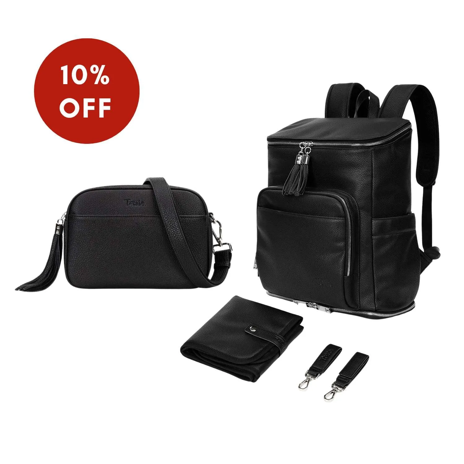 The Mama Bundle (Black / Silver)