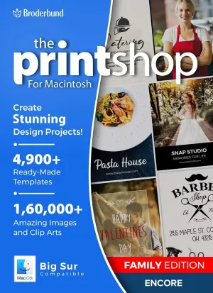 The Print Shop - Family Edition [Mac Download]