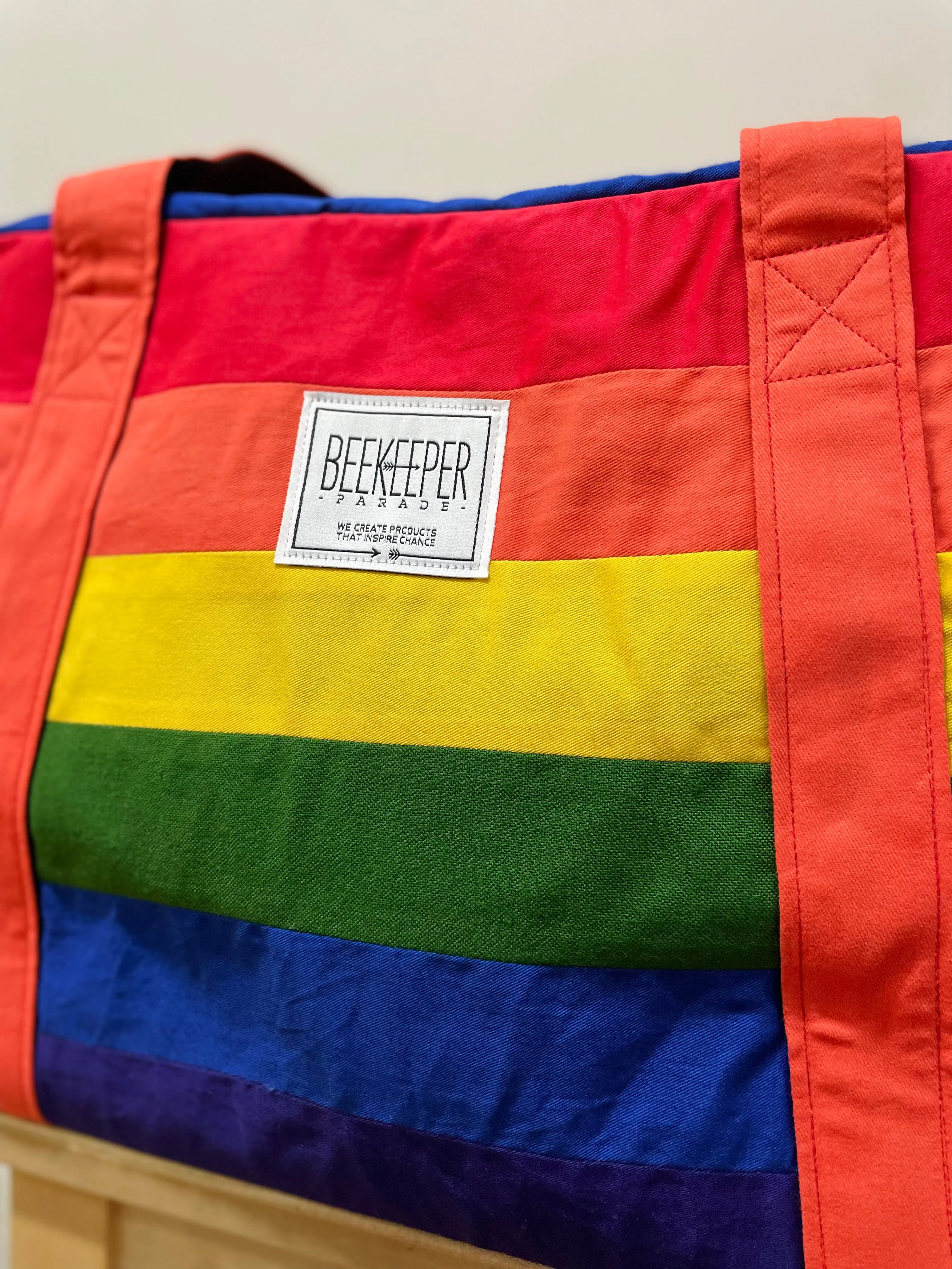 The Rainbow Large BeeKeeper Weekender (Masterpiece)