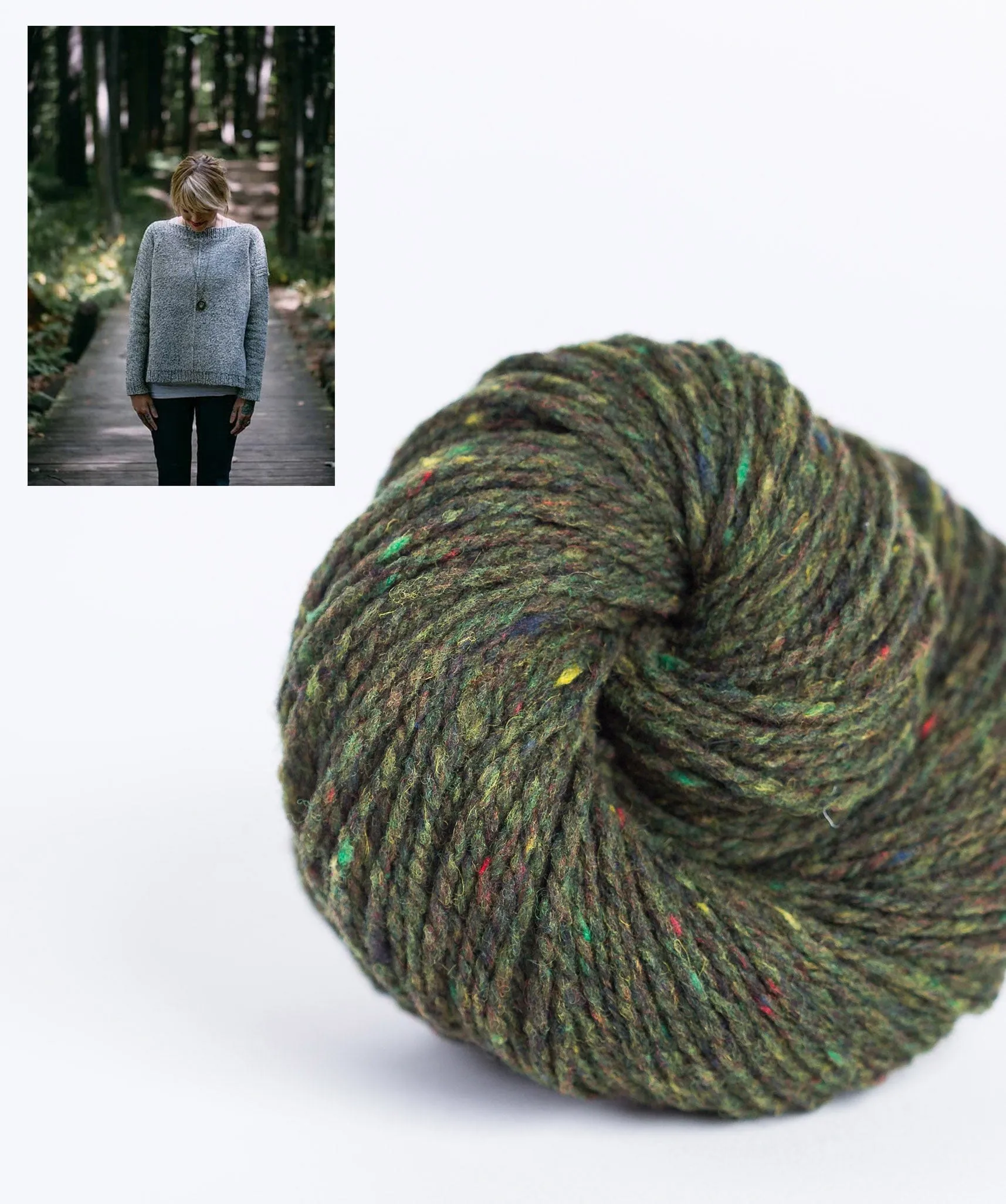The Weekender Sweater Kit