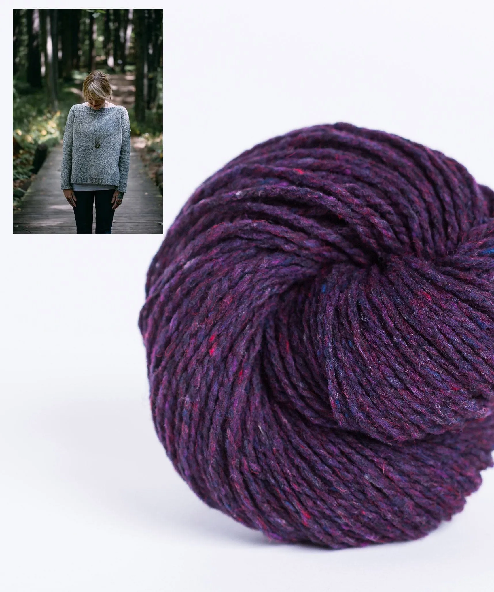 The Weekender Sweater Kit