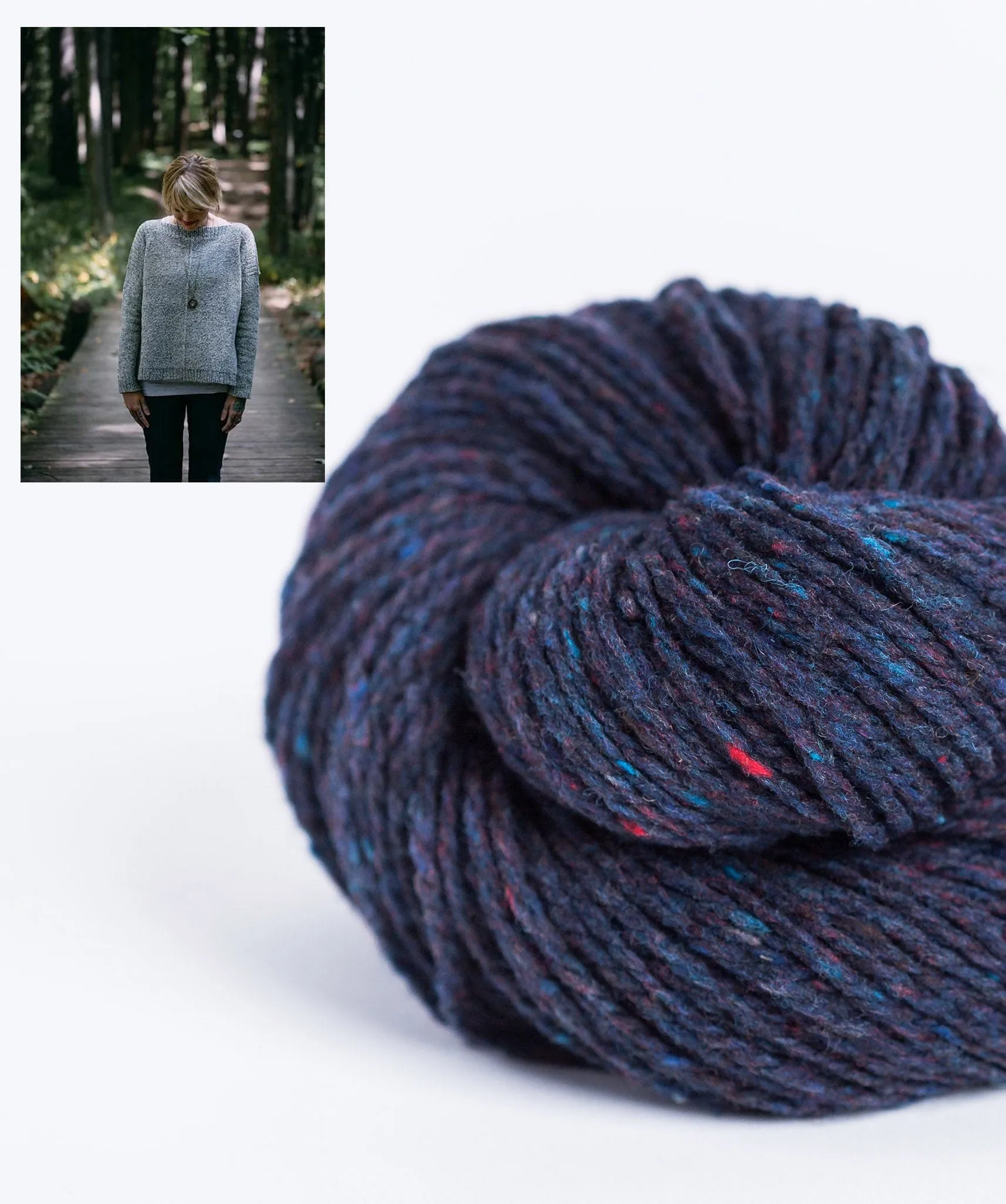 The Weekender Sweater Kit