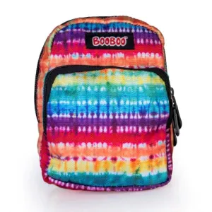 Tie Dye Accordion BooBoo Mini Backpack