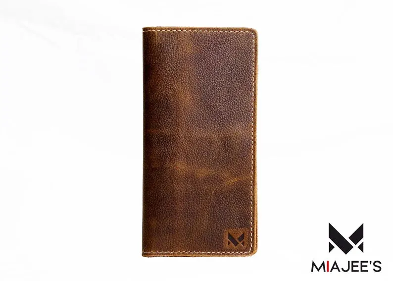Top Grain Leather Wallet for Men
