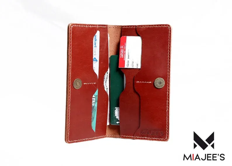 Top Grain Leather Wallet for Men