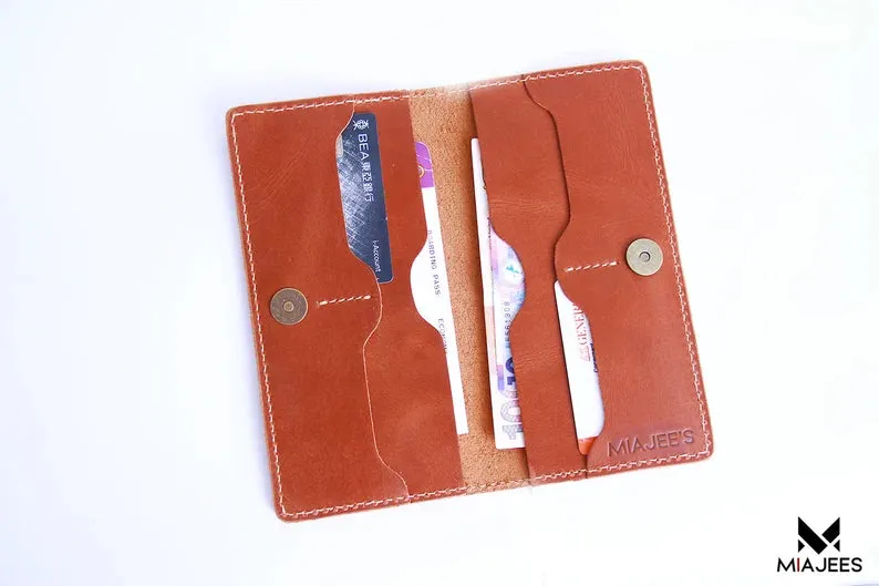Top Grain Leather Wallet for Men