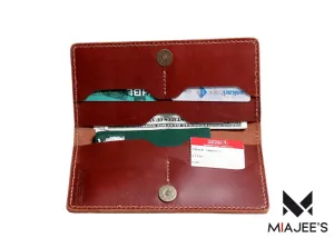 Top Grain Leather Wallet for Men