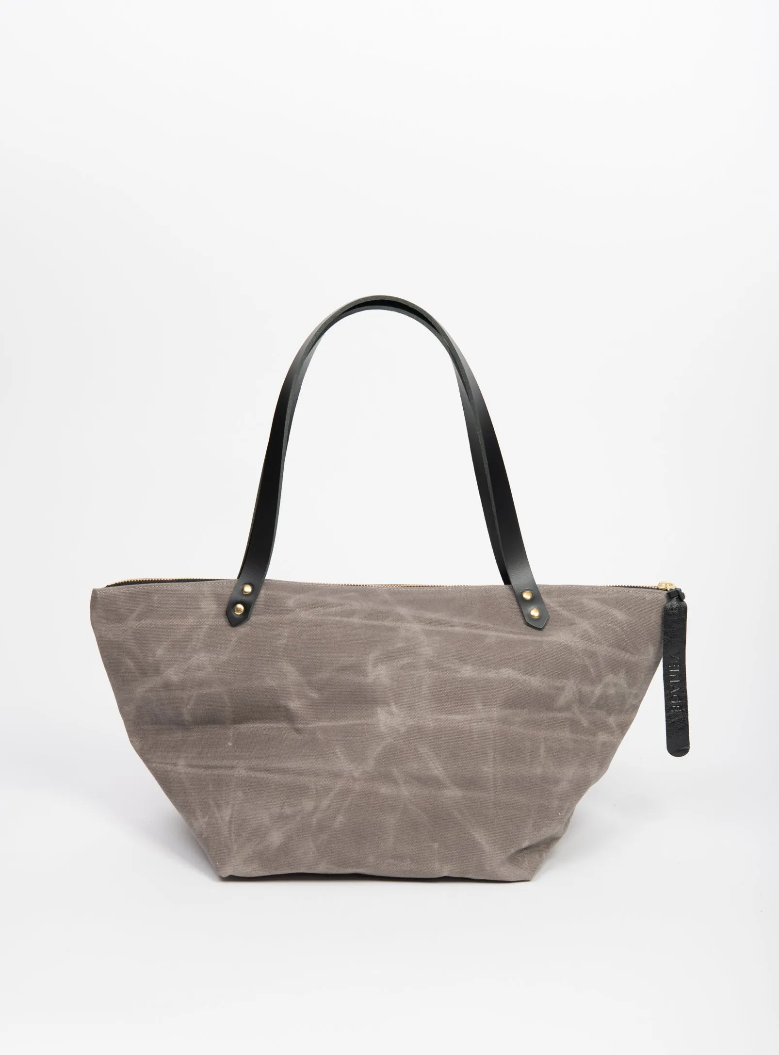 Travel bag in waxed canvas FRONTENAC model
