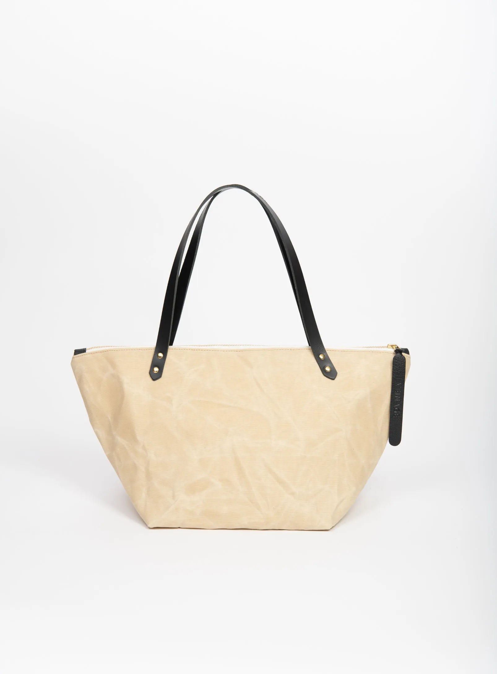 Travel bag in waxed canvas FRONTENAC model