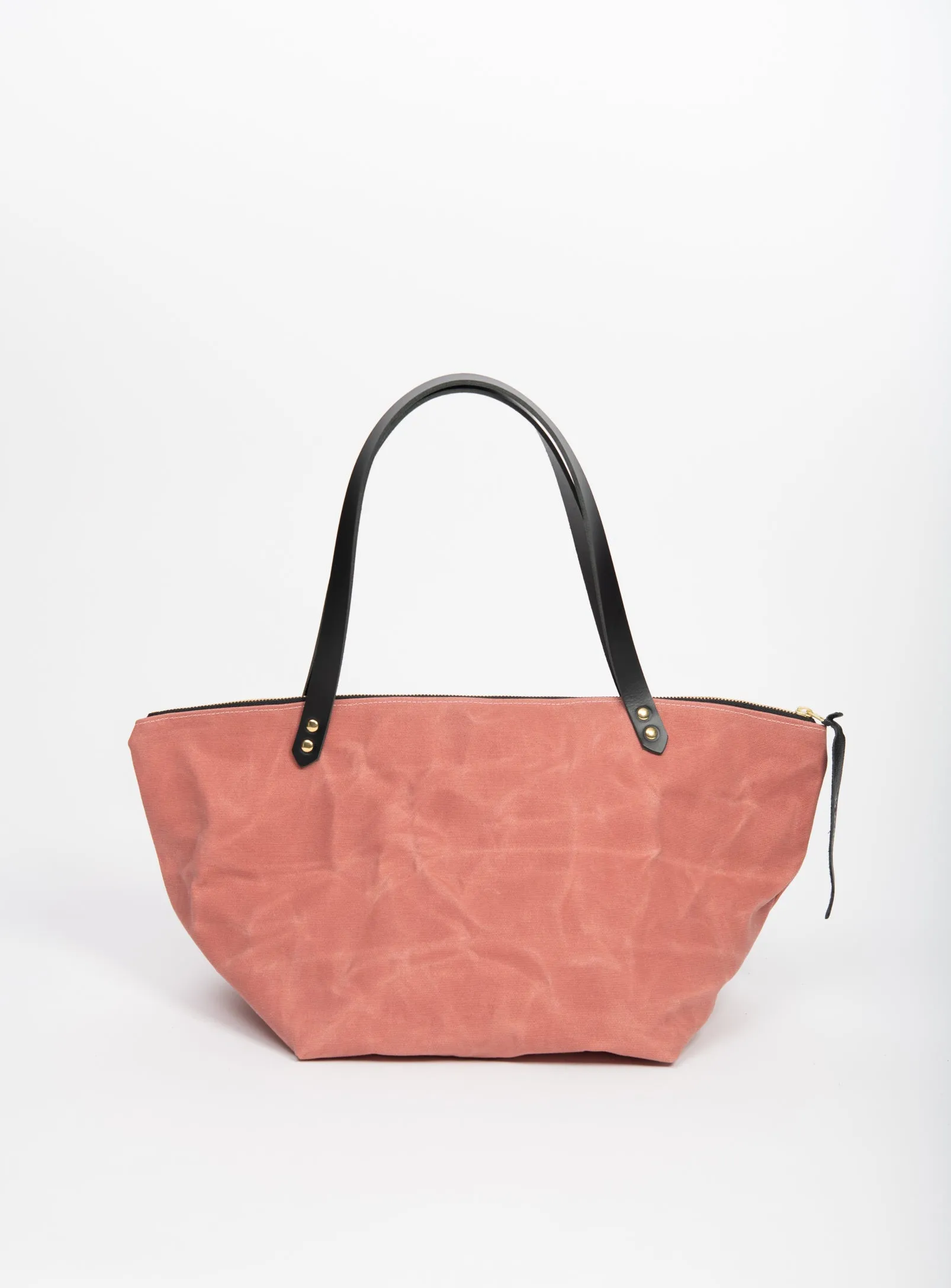 Travel bag in waxed canvas FRONTENAC model