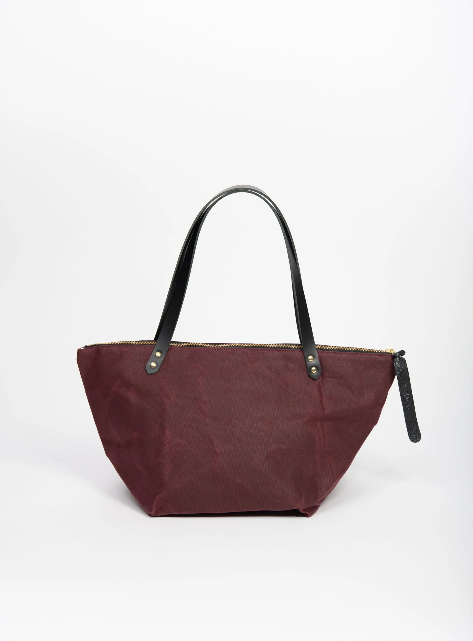 Travel bag in waxed canvas FRONTENAC model