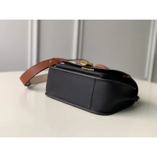 Vaugirard Monogram Canvas Messenger Top Handle Bag M44354 Black 2019 Collection