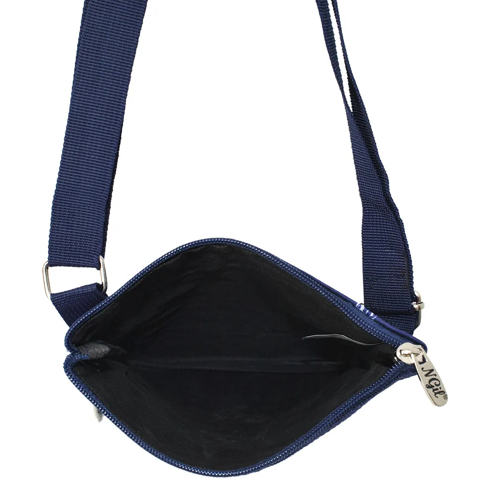 Vintage Anchor NGIL Messenger Hipster Bag