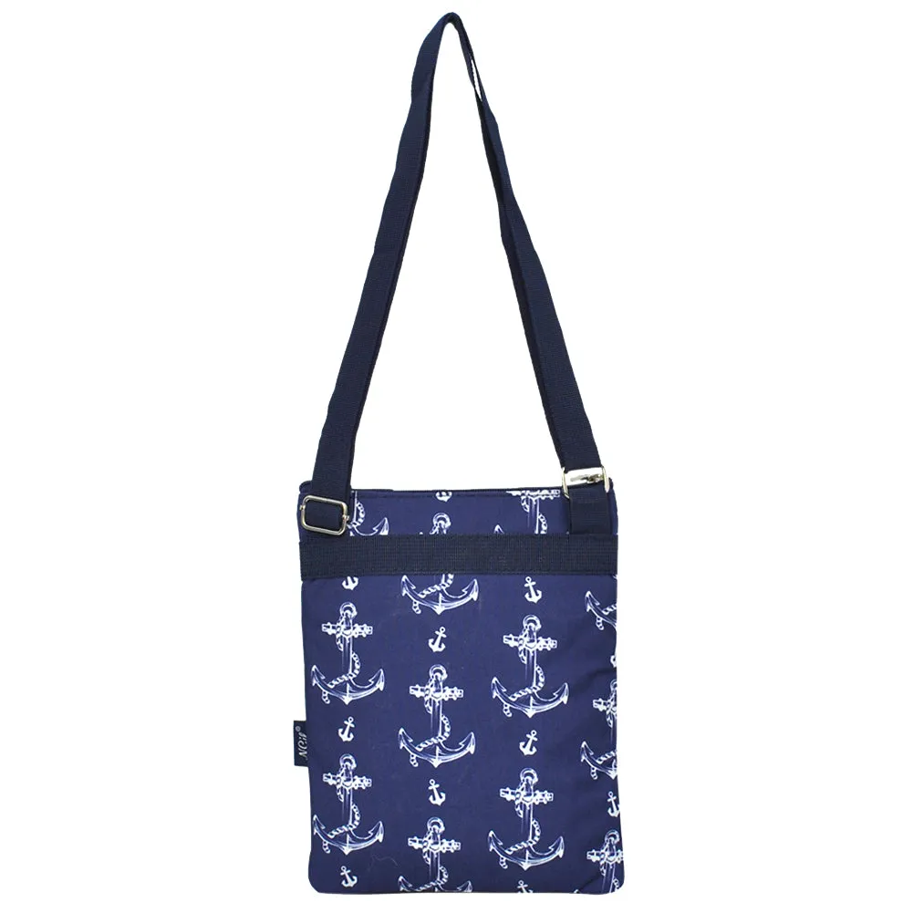 Vintage Anchor NGIL Messenger Hipster Bag