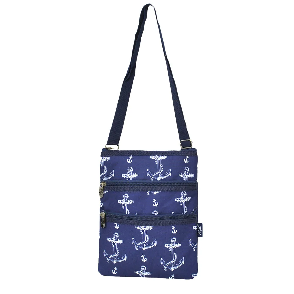 Vintage Anchor NGIL Messenger Hipster Bag