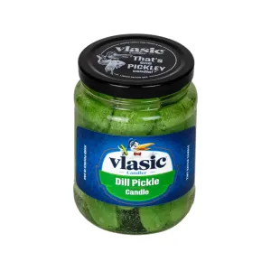 Vlasic X Candier Pickle Candle by Candier
