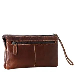 Voyager Zippered Wristlet Clutch #7723