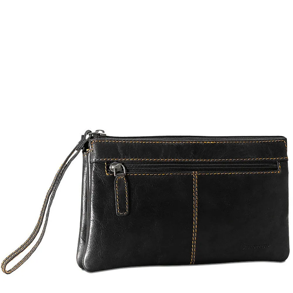 Voyager Zippered Wristlet Clutch #7723