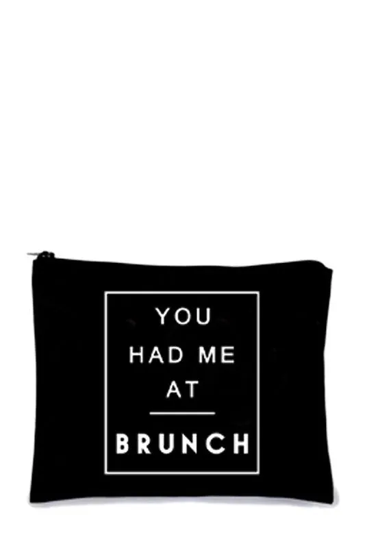 YOU HAD ME AT