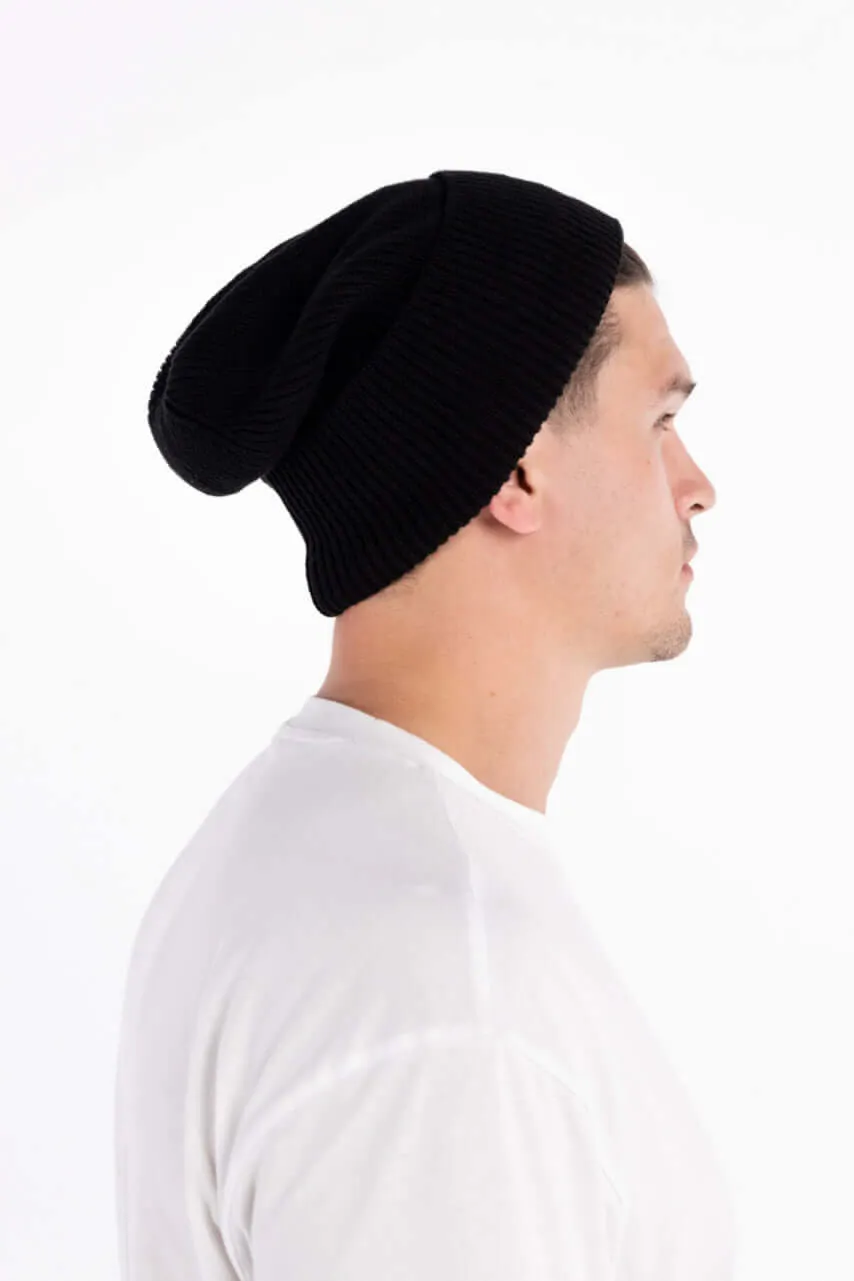Zap Face Beanie - Black Label