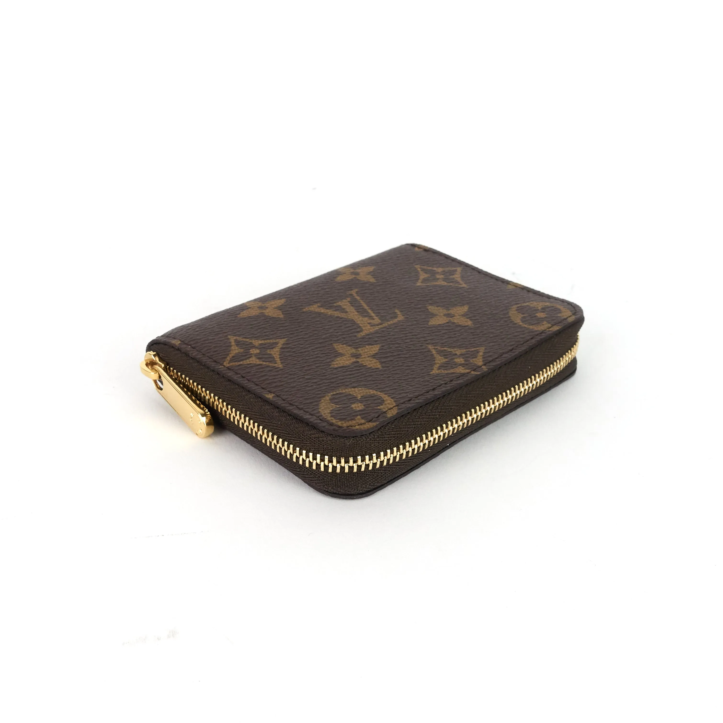 Zippy Monogram Canvas Coin Purse
